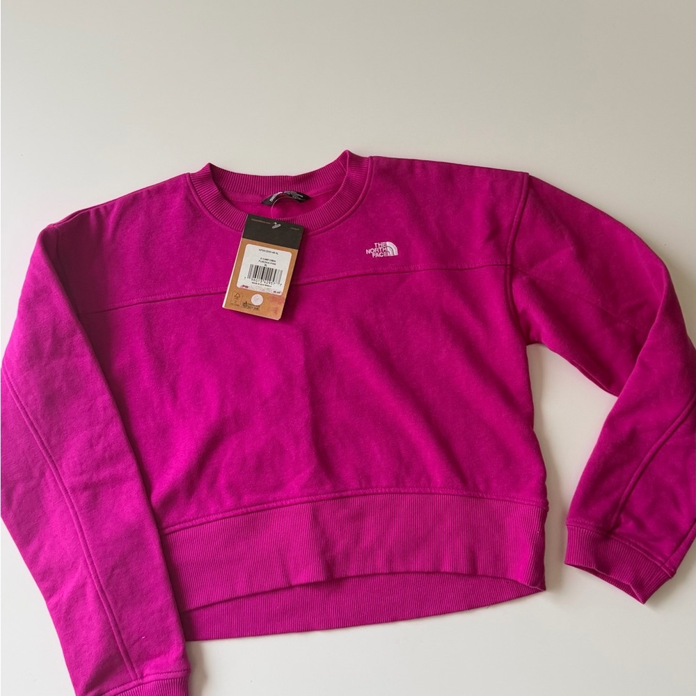 The North Face Fuchsia Crewneck